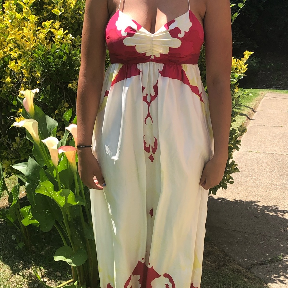 Cute maxi sundress
